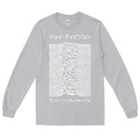 Moon Dust joy division pleasures  japanese Long Sleeve Tee - artisFamous