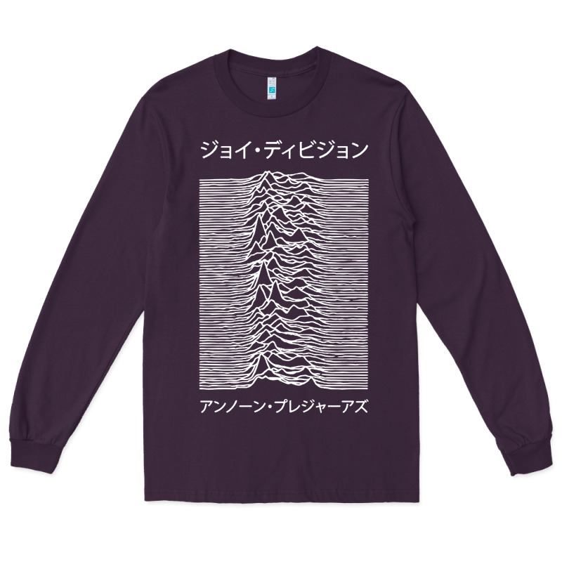 Joy Division Pleasures  Japanese Long Sleeve Tee by artisFamous | Teevron