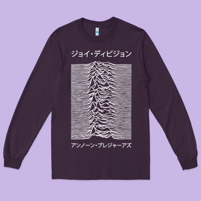 Joy Division Pleasures  Japanese Long Sleeve Tee Designed By Artisfamous