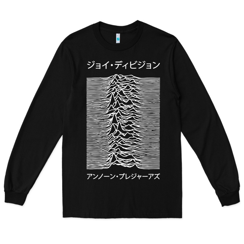 Joy Division Pleasures  Japanese Long Sleeve Tee by artisFamous | Teevron