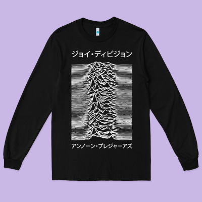 Joy Division Pleasures  Japanese Long Sleeve Tee Designed By Artisfamous