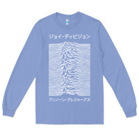 Colony Blue joy division pleasures  japanese Long Sleeve Tee - artisFamous