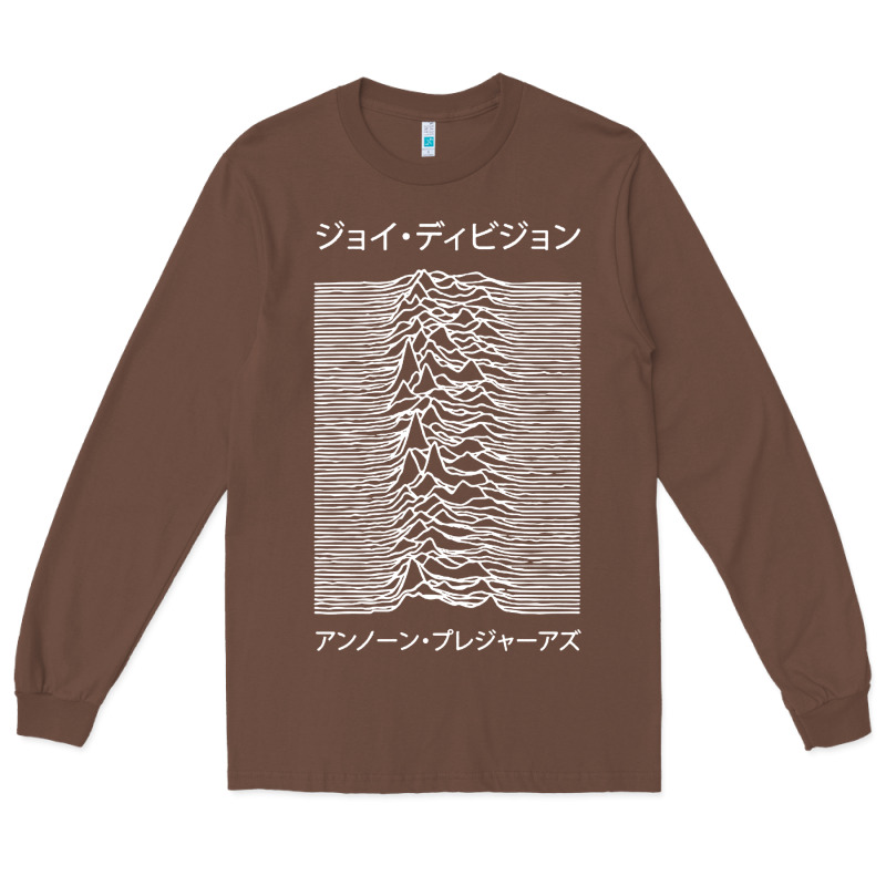 Joy Division Pleasures  Japanese Long Sleeve Tee by artisFamous | Teevron