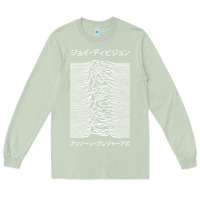 Matcha joy division pleasures  japanese Long Sleeve Tee - artisFamous