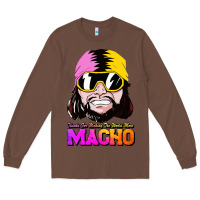 Chestnut randy wrestler Long Sleeve Tee - artisFamous
