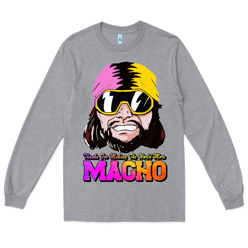 Randy Wrestler Long Sleeve Tee by artisFamous | Teevron