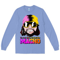 Colony Blue randy wrestler Long Sleeve Tee - artisFamous