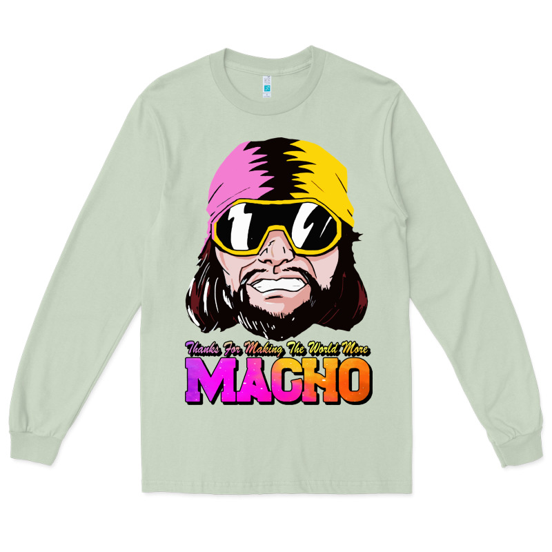 Randy Wrestler Long Sleeve Tee by artisFamous | Teevron