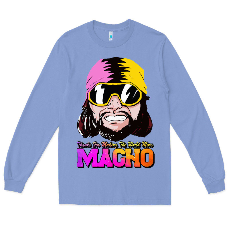 Randy Wrestler Long Sleeve Tee by artisFamous | Teevron