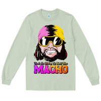 Matcha randy wrestler Long Sleeve Tee - artisFamous