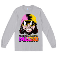Moon Dust randy wrestler Long Sleeve Tee - artisFamous
