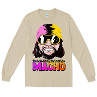 Mushroom randy wrestler Long Sleeve Tee - artisFamous