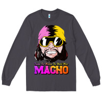 Smoke randy wrestler Long Sleeve Tee - artisFamous