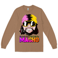 Toasted Coconut randy wrestler Long Sleeve Tee - artisFamous