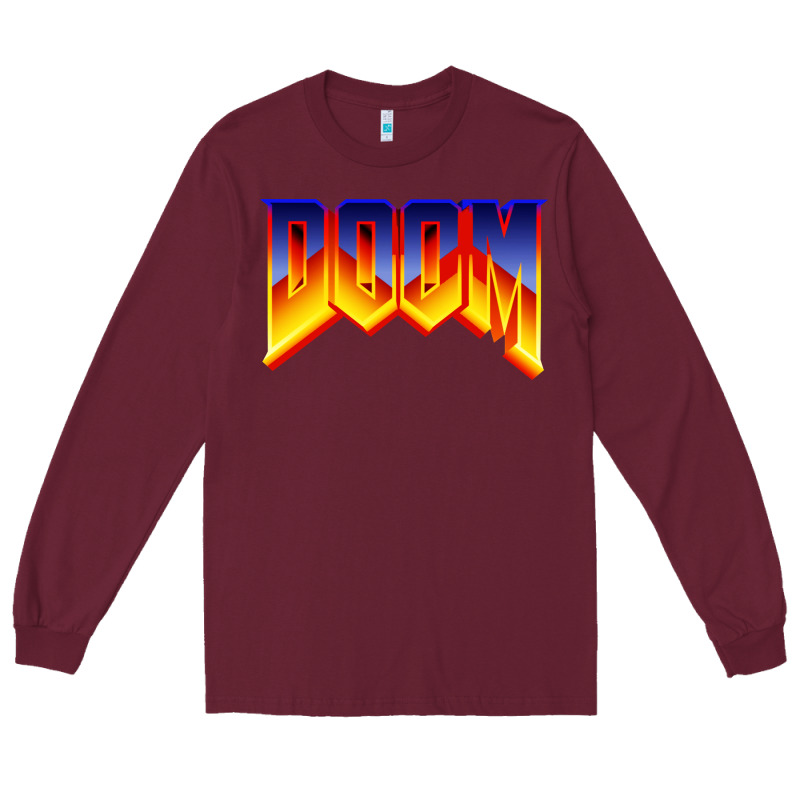 Doom Video Game Long Sleeve Tee by artisFamous | Teevron