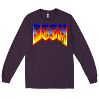 Plum doom video game Long Sleeve Tee - artisFamous