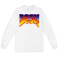 White doom video game Long Sleeve Tee - artisFamous