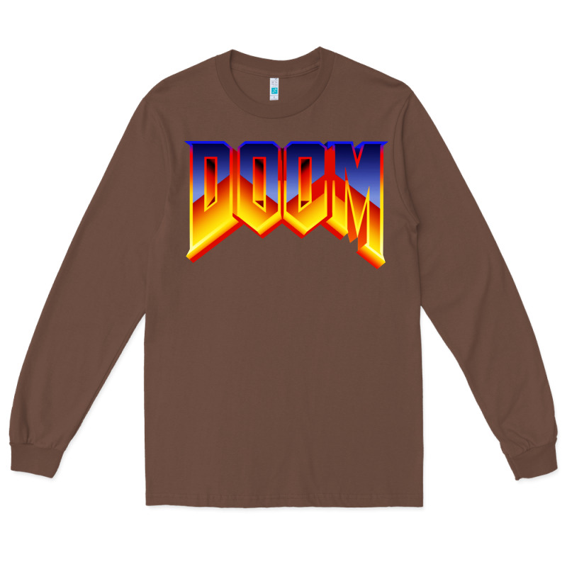 Doom Video Game Long Sleeve Tee by artisFamous | Teevron