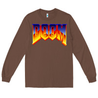Chestnut doom video game Long Sleeve Tee - artisFamous
