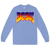 Colony Blue doom video game Long Sleeve Tee - artisFamous