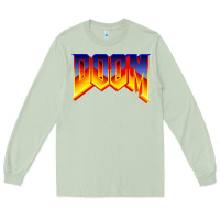 Matcha doom video game Long Sleeve Tee - artisFamous