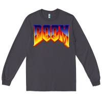 Smoke doom video game Long Sleeve Tee - artisFamous