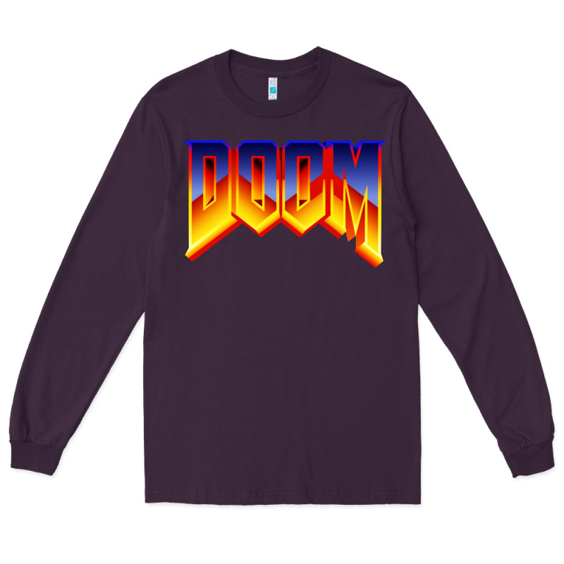 Doom Video Game Long Sleeve Tee by artisFamous | Teevron