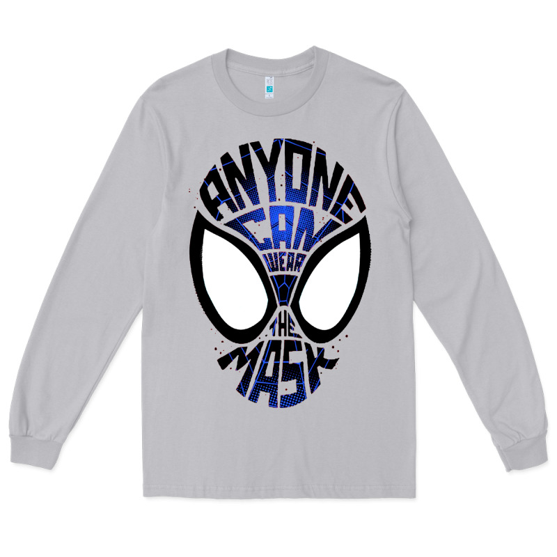 Anyone Can Wear The Mask Long Sleeve Tee by artisFamous | Teevron