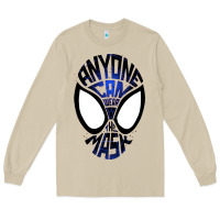 Mushroom anyone can wear the mask Long Sleeve Tee - artisFamous