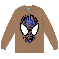 Toasted Coconut anyone can wear the mask Long Sleeve Tee - artisFamous