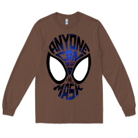 Chestnut anyone can wear the mask Long Sleeve Tee - artisFamous