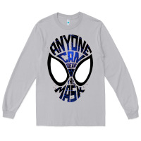 Moon Dust anyone can wear the mask Long Sleeve Tee - artisFamous
