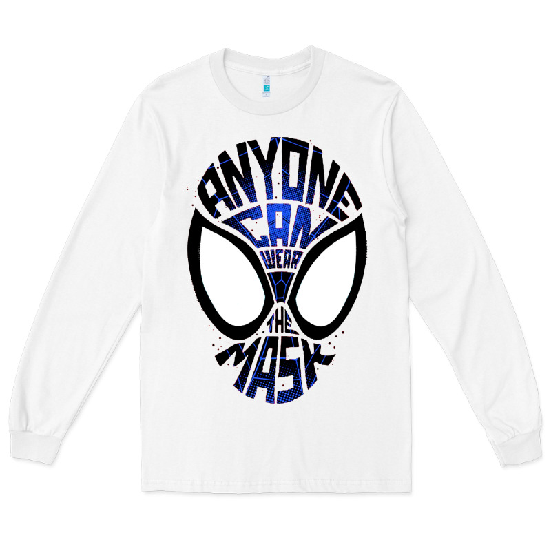 Anyone Can Wear The Mask Long Sleeve Tee by artisFamous | Teevron