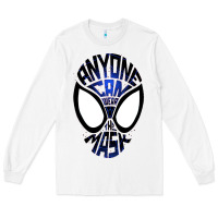 Anyone Can Wear The Mask Long Sleeve Tee | Teevron