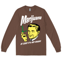 Chestnut smoking marijuana Long Sleeve Tee - artisFamous