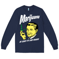 Navy smoking marijuana Long Sleeve Tee - artisFamous
