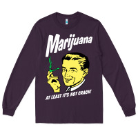 Plum smoking marijuana Long Sleeve Tee - artisFamous