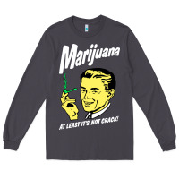 Smoke smoking marijuana Long Sleeve Tee - artisFamous