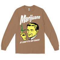 Toasted Coconut smoking marijuana Long Sleeve Tee - artisFamous