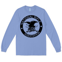 Colony Blue national rifle association Long Sleeve Tee - artisFamous