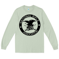 Matcha national rifle association Long Sleeve Tee - artisFamous