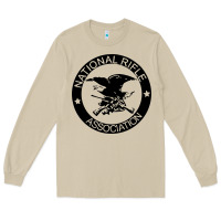 Mushroom national rifle association Long Sleeve Tee - artisFamous