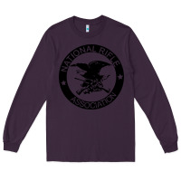 Plum national rifle association Long Sleeve Tee - artisFamous