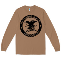 Toasted Coconut national rifle association Long Sleeve Tee - artisFamous