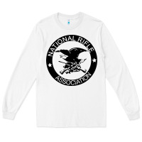 White national rifle association Long Sleeve Tee - artisFamous