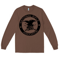 Chestnut national rifle association Long Sleeve Tee - artisFamous