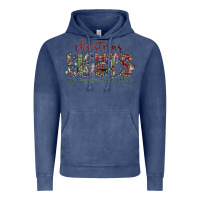 Vintage Denim Dreaming Wine Christmas Vintage Hoodie - SublimationCraftShop