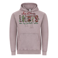 Dreaming Wine Christmas Vintage Hoodie | Teevron