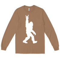 Toasted Coconut funny bigfoot rock and roll t shirt for sasquatch believers Long Sleeve Tee - artisFamous