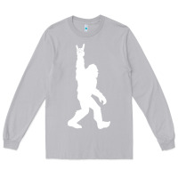 Moon Dust funny bigfoot rock and roll t shirt for sasquatch believers Long Sleeve Tee - artisFamous